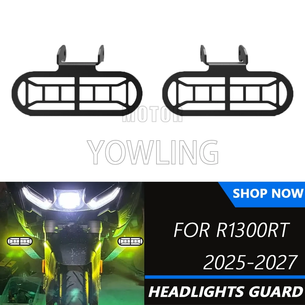 For BMW R1300RT R 1300 RT R1300 RT 2025 2026 2027 Motorcycle Accessories original LED auxiliary headlights guard Fog lamp Covers
For BMW R1300RT R 1300 RT R1300 RT 2025 2026 2027 Motorcycle Accessories original LED auxiliary headlights guard Fog lamp Covers