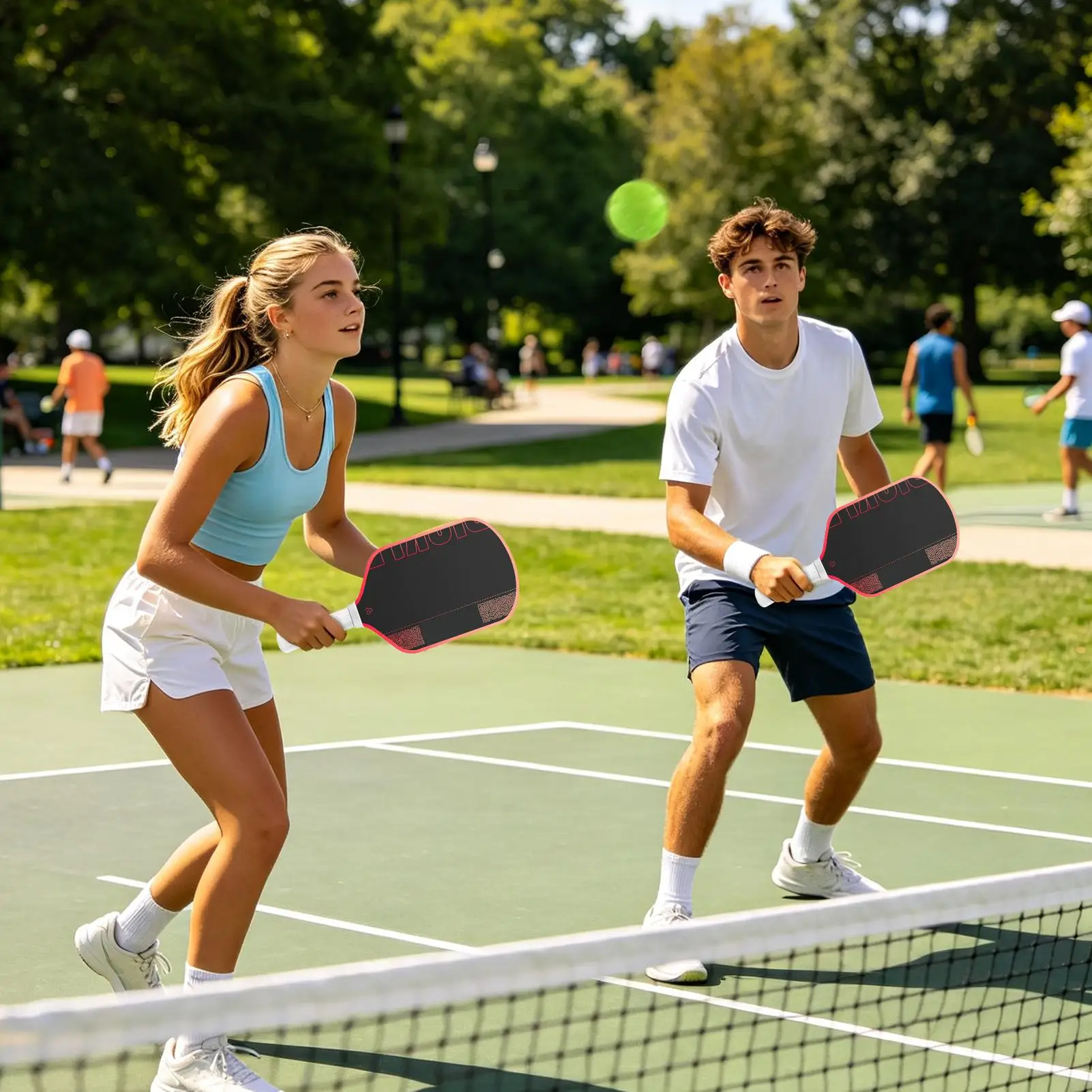Professional Pickle Ball Paddles Carbon Fiber Shock Absorption Sports Racquet Pickle Ball Paddles For Beginners Professionals
Professional Pickle Ball Paddles Carbon Fiber Shock Absorption Sports Racquet Pickle Ball Paddles For Beginners Professionals