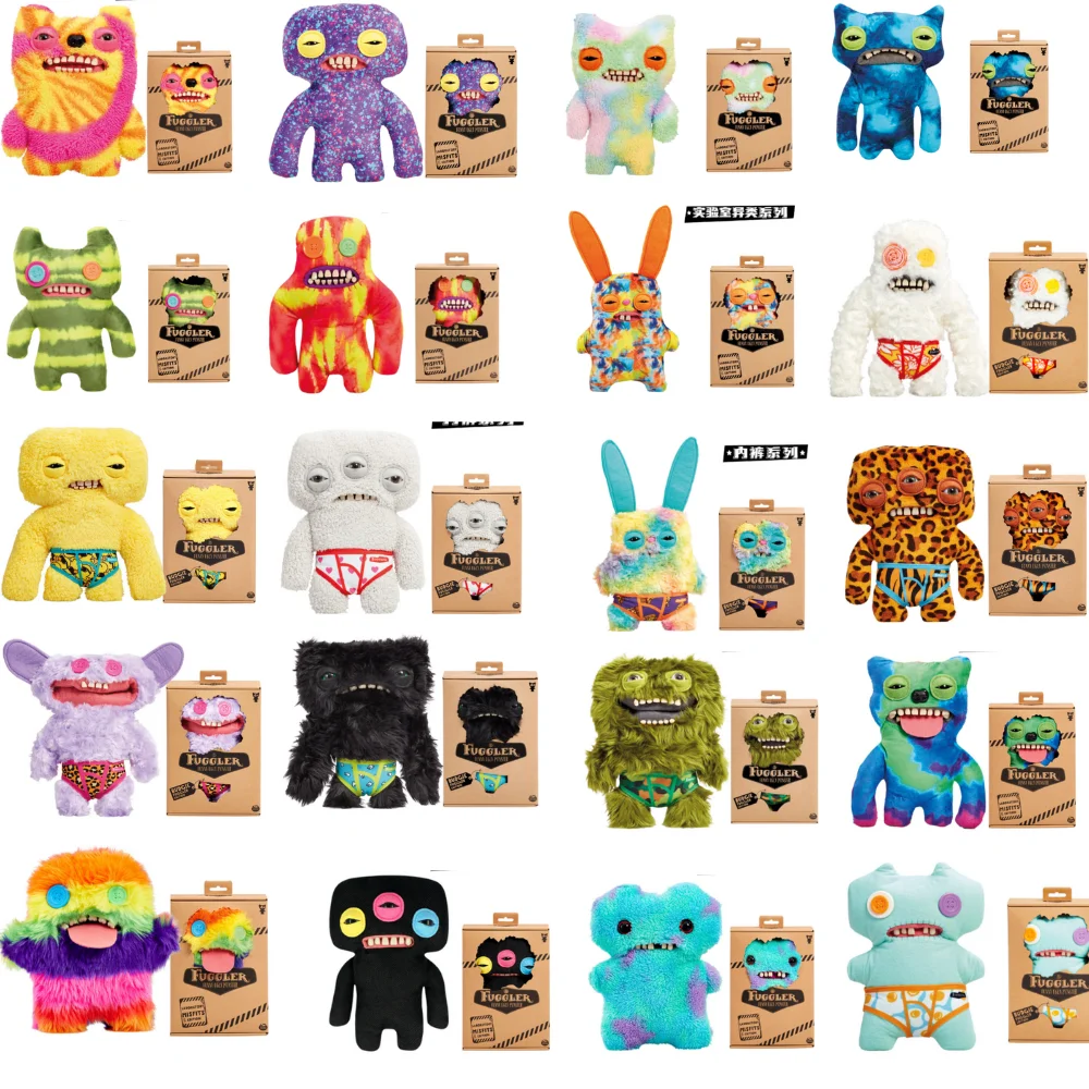 Funny Ugly Monster Fuggler Big Teeth Plush Toy Fugguler Series Rabbit Screech Wide Eyed Weirdo Cute Plush Peluche Birthday Gifts
Funny Ugly Monster Fuggler Big Teeth Plush Toy Fugguler Series Rabbit Screech Wide Eyed Weirdo Cute Plush Peluche Birthday Gifts