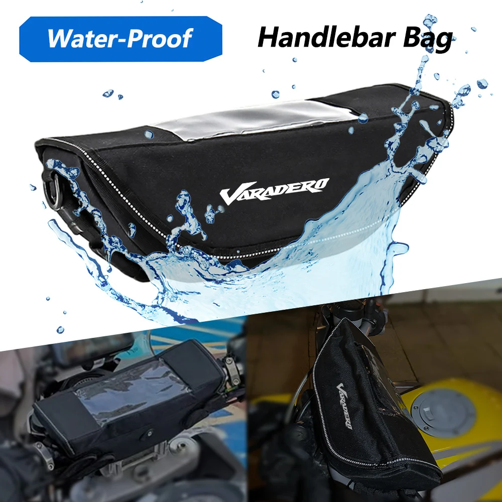 Для Honda Varadero XL1000 XL125 XL 1000 125 VFR1200X мотоциклетная водонепроницаемая дорожная сумка для инструментов на руль, детали
Для Honda Varadero XL1000 XL125 XL 1000 125 VFR1200X мотоциклетная водонепроницаемая дорожная сумка для инструментов на руль, детали