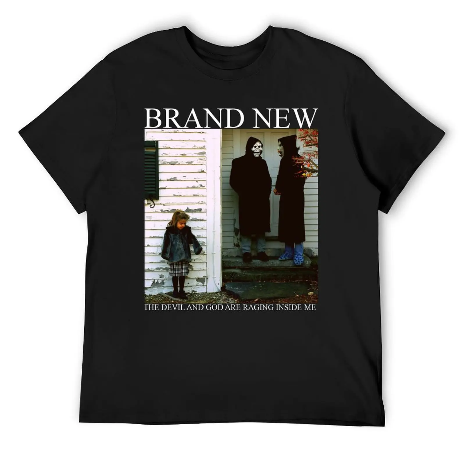 Brand New The Devil and God Are Raging Inside Me T-Shirt sublime animal prinfor boys custom t shirt men clothes
Brand New The Devil and God Are Raging Inside Me T-Shirt sublime animal prinfor boys custom t shirt men clothes