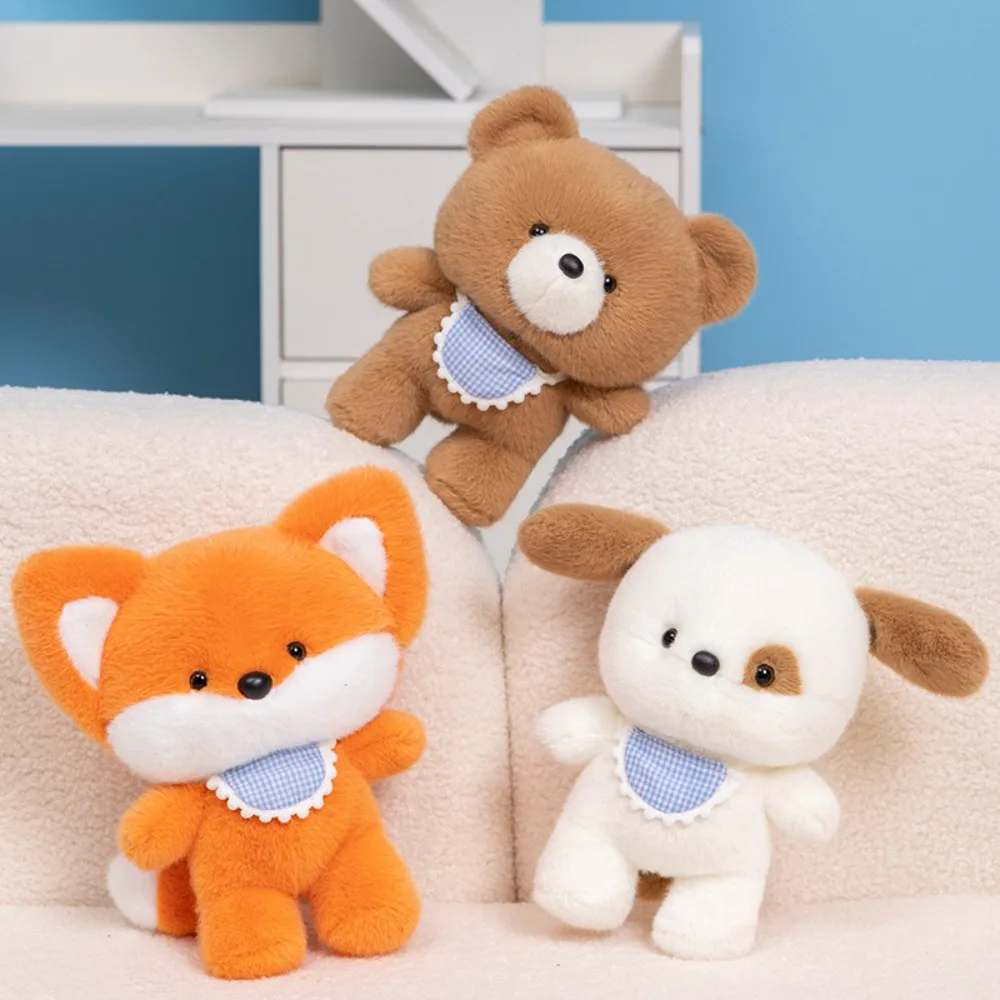 Comfort Plush Toys Soft Little Bear Plush Toy Pet Cartoon Animal Animal Plush Doll Dog Cute Plush Bear Doll Kids Holiday Gifts
Comfort Plush Toys Soft Little Bear Plush Toy Pet Cartoon Animal Animal Plush Doll Dog Cute Plush Bear Doll Kids Holiday Gifts
