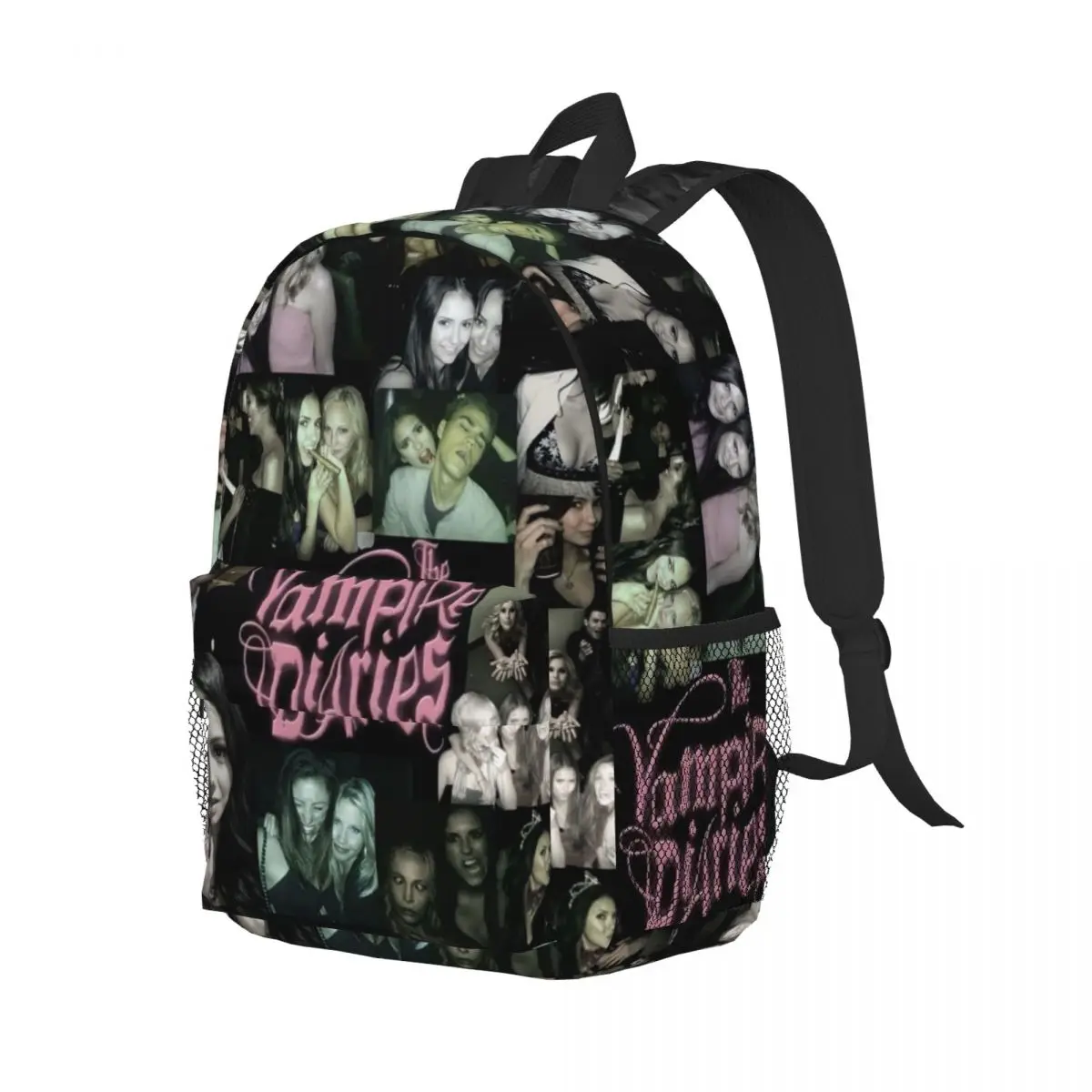 The Vampire Diaries Damon Salvatore Backpack Student Boys Girls BookBag Kids School Bag Computer Shoulder Bags for Men Women
The Vampire Diaries Damon Salvatore Backpack Student Boys Girls BookBag Kids School Bag Computer Shoulder Bags for Men Women