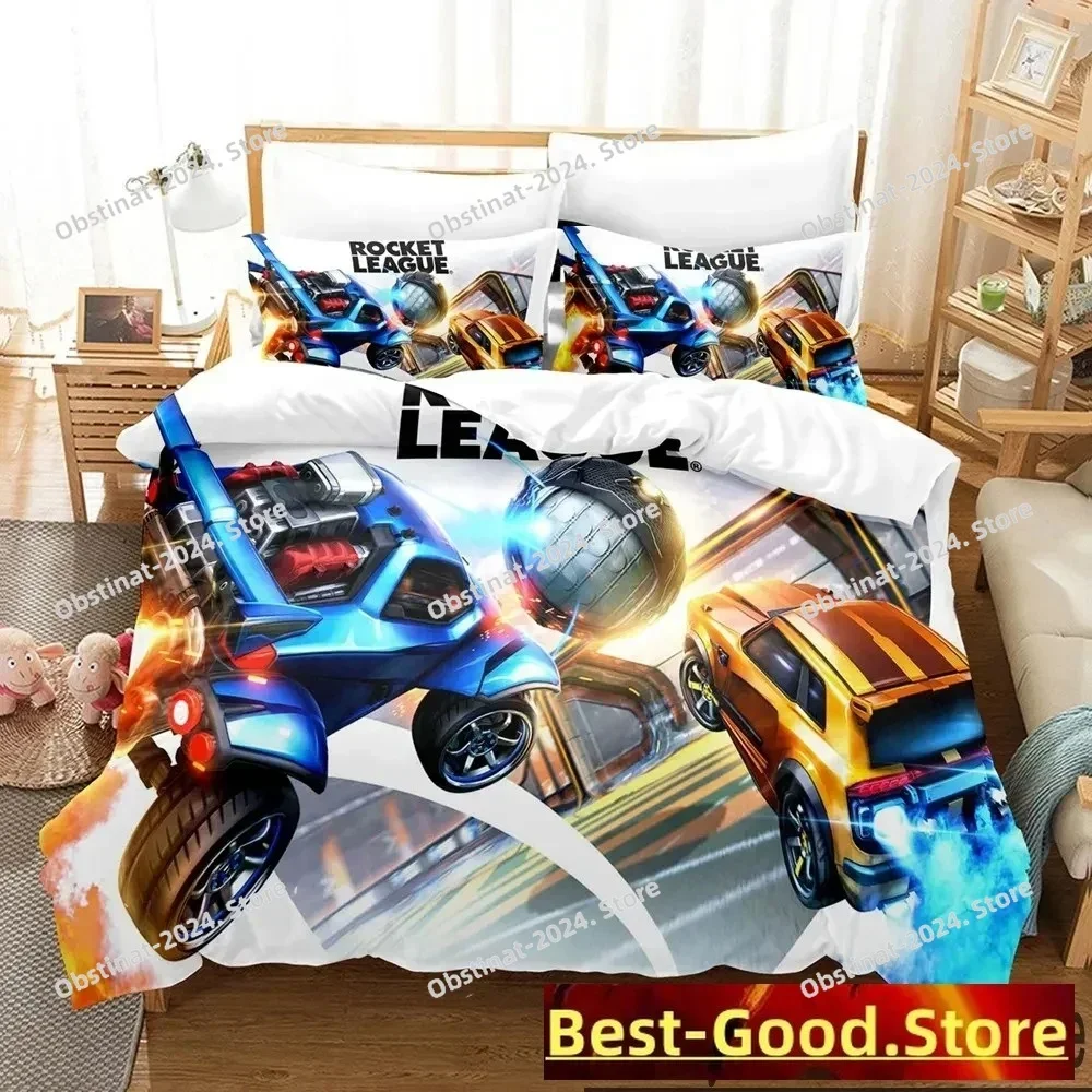 3D Rocket Game League Bedding Set Printed single Comforter Quilt Bed Cover Duvet Cover Pillow Case 3 Pieces Sets Kids Adult Size
3D Rocket Game League Bedding Set Printed single Comforter Quilt Bed Cover Duvet Cover Pillow Case 3 Pieces Sets Kids Adult Size