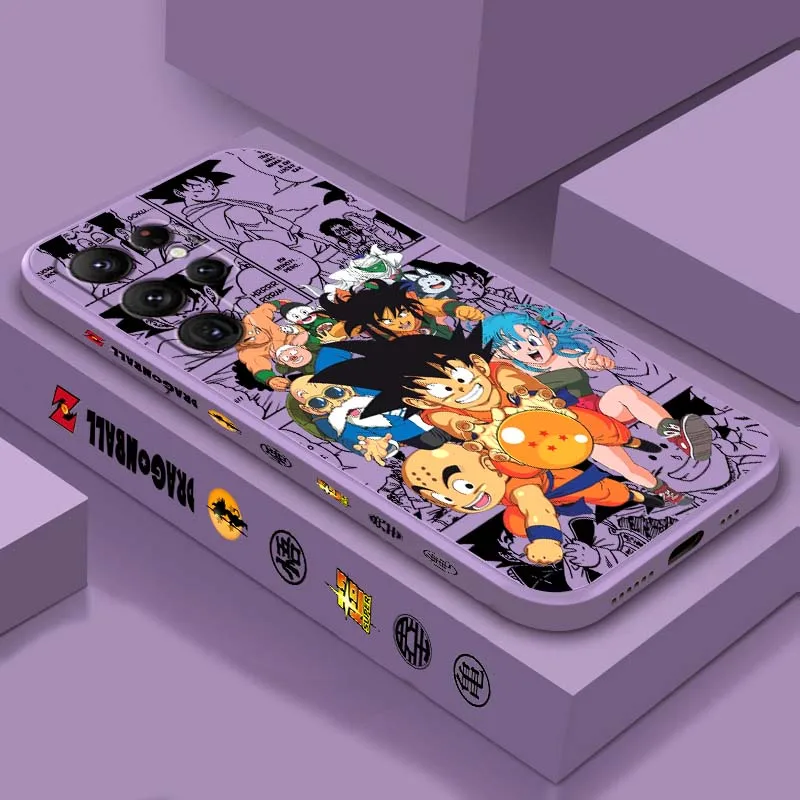 Dragon Ball Manga Goku Phone Case For Samsung Galaxy S25 S24 S23 S22 S21 S20 Ultra Plus FE 5G Liquid Left Rope Cover
Dragon Ball Manga Goku Phone Case For Samsung Galaxy S25 S24 S23 S22 S21 S20 Ultra Plus FE 5G Liquid Left Rope Cover