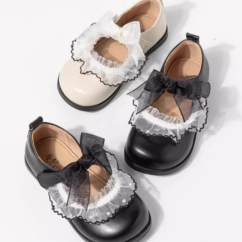 2025Осенняя детская кожаная обувь в британском стиле, модная обувь для девочек в корейском стиле, противоскользящая банкетная обувь на мягкой подошве, обувь принцессы с бантом для девочек
2025Осенняя детская кожаная обувь в британском стиле, модная обувь для девочек в корейском стиле, противоскользящая банкетная обувь на мягкой подошве, обувь принцессы с бантом для девочек