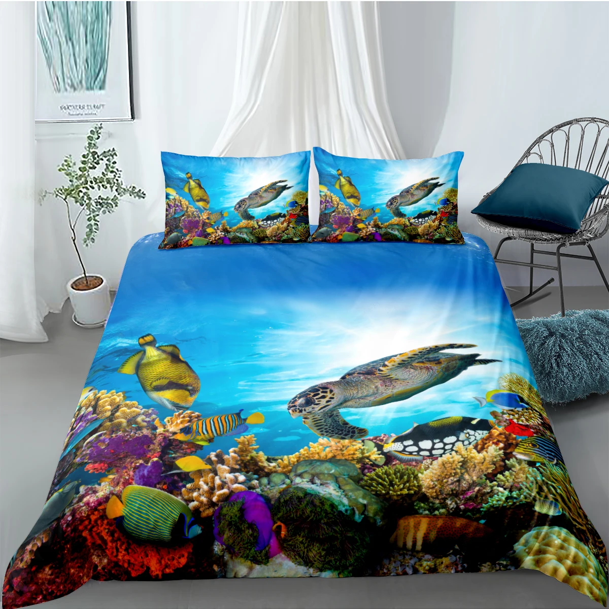 3D синие пододеяльники с морскими животными, комплекты пододеяльников, подушки, комбинезоны King Queen Single Twin, размер 203*230 см, постельное белье с морской черепахой
3D синие пододеяльники с морскими животными, комплекты пододеяльников, подушки, комбинезоны King Queen Single Twin, размер 203*230 см, постельное белье с морской черепахой