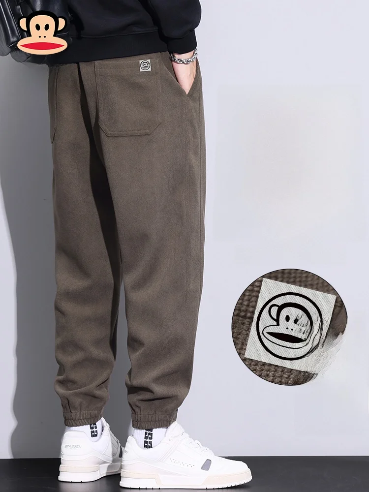 PaulFrank Thiened Corduroy Fce Lined Sports Pants Men Winter Warm Cuffed Casual Trousers Loose Fit mid Waist Polyester F...
PaulFrank Thiened Corduroy Fce Lined Sports Pants Men Winter Warm Cuffed Casual Trousers Loose Fit mid Waist Polyester F...