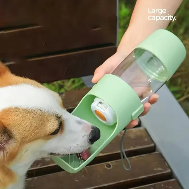 New Portable Pet Water Bottle With Food Container Travel 2 In 1 Pet Water Dispenser Puppy Dog Cat Outdoor Drinking Food Feeder
New Portable Pet Water Bottle With Food Container Travel 2 In 1 Pet Water Dispenser Puppy Dog Cat Outdoor Drinking Food Feeder