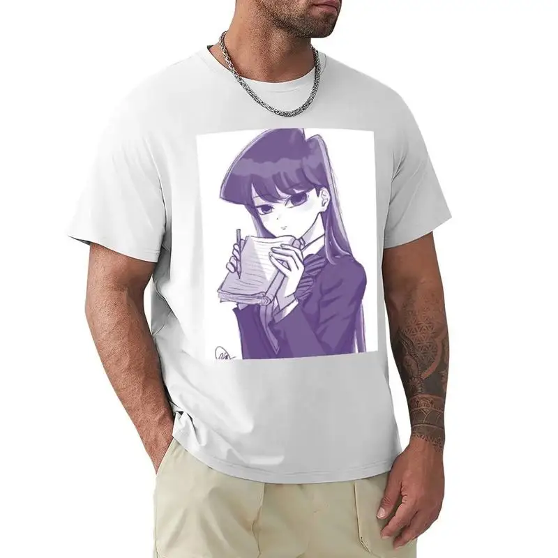 Футболка Komi Can't Communicate, быстросохнущая мужская одежда с графикой 
Футболка Komi Can't Communicate, быстросохнущая мужская одежда с графикой