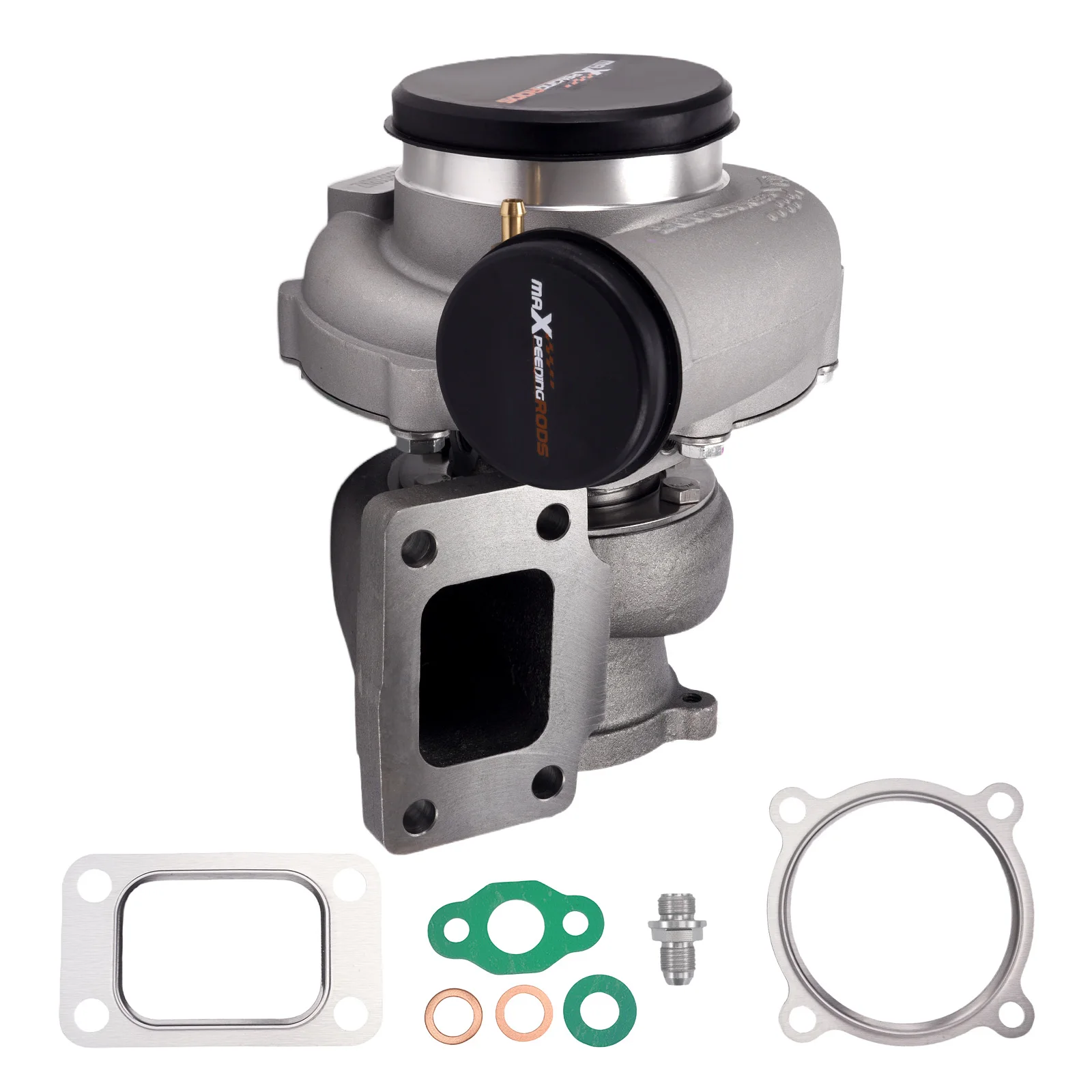 Upgrade Billet Dual Ball Bearing Racing Turbo GT35 GT3582 T3 for 2.5-6.0L Engine
Upgrade Billet Dual Ball Bearing Racing Turbo GT35 GT3582 T3 for 2.5-6.0L Engine