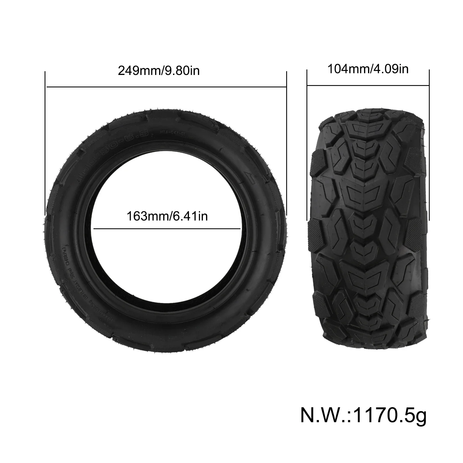 11 Inch 100/50-6.5 Off-Road Tubeless Tire For Zero 11x Wear-resistant Tyre Replacement Electric Scooter Accessories
11 Inch 100/50-6.5 Off-Road Tubeless Tire For Zero 11x Wear-resistant Tyre Replacement Electric Scooter Accessories