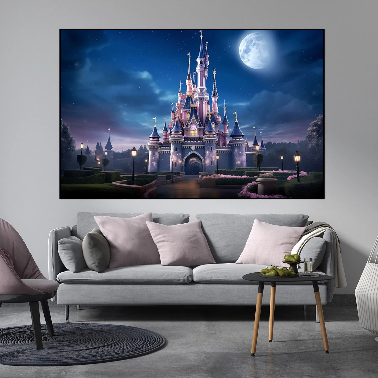 Disney Cinderella Canvas Wall Painting Princess Castle Print Modern Canvas Painting Wall Decoration Home Decor Housewarming Gift
Disney Cinderella Canvas Wall Painting Princess Castle Print Modern Canvas Painting Wall Decoration Home Decor Housewarming Gift