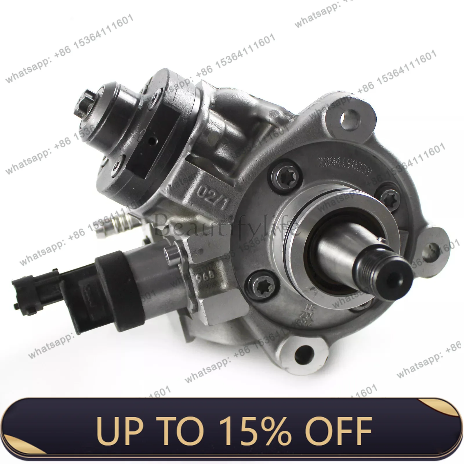 XX common rail high pressure pump 129A00-51000 0445020509 for auto parts
XX common rail high pressure pump 129A00-51000 0445020509 for auto parts