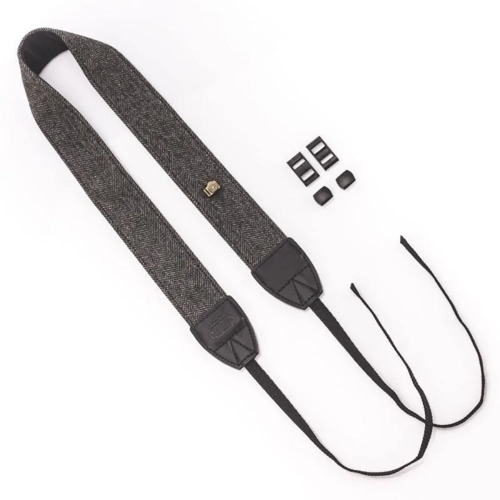 For Sony Nikon DSLR Camera Adjustable Cotton Leather Breathable Shoulder Neck Belt Portable Camera Anti-Lost Strap,
For Sony Nikon DSLR Camera Adjustable Cotton Leather Breathable Shoulder Neck Belt Portable Camera Anti-Lost Strap,