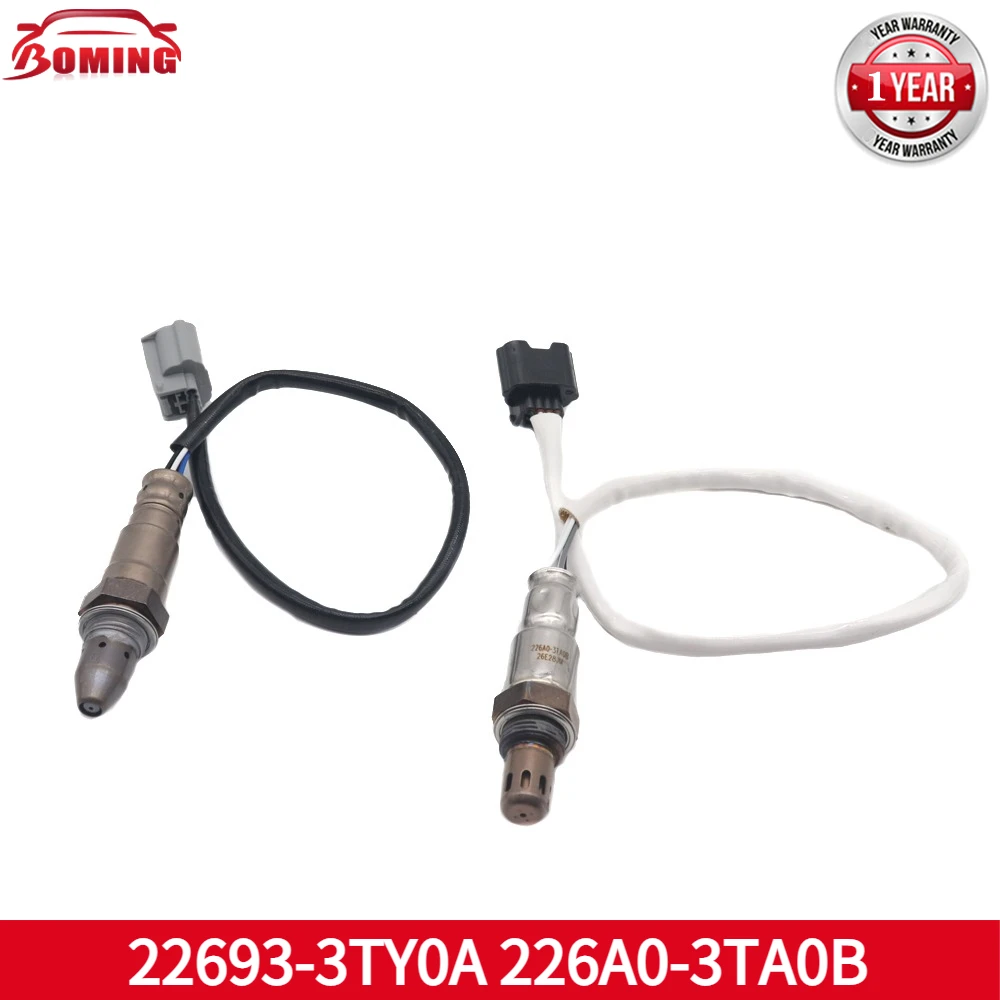 226A0-3TA0B 22693-3TY0A 2pcs NEW Upstream Downstream Air Fuel Ratio Sensor Lambda O2 Oxygen Sensor for Nissan Altima 13-18 2.5L
226A0-3TA0B 22693-3TY0A 2pcs NEW Upstream Downstream Air Fuel Ratio Sensor Lambda O2 Oxygen Sensor for Nissan Altima 13-18 2.5L