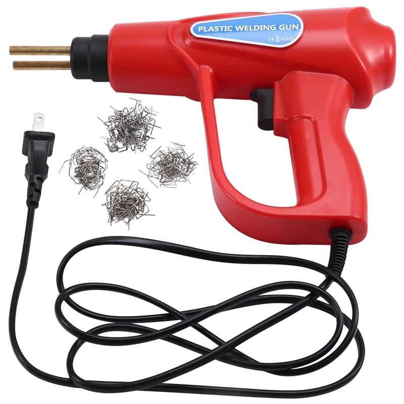HOT-70W Hot Stapler Plastic Welding Machine 4 Types Staples Welding Repairing Machine Car Bumper Repair Kit
HOT-70W Hot Stapler Plastic Welding Machine 4 Types Staples Welding Repairing Machine Car Bumper Repair Kit