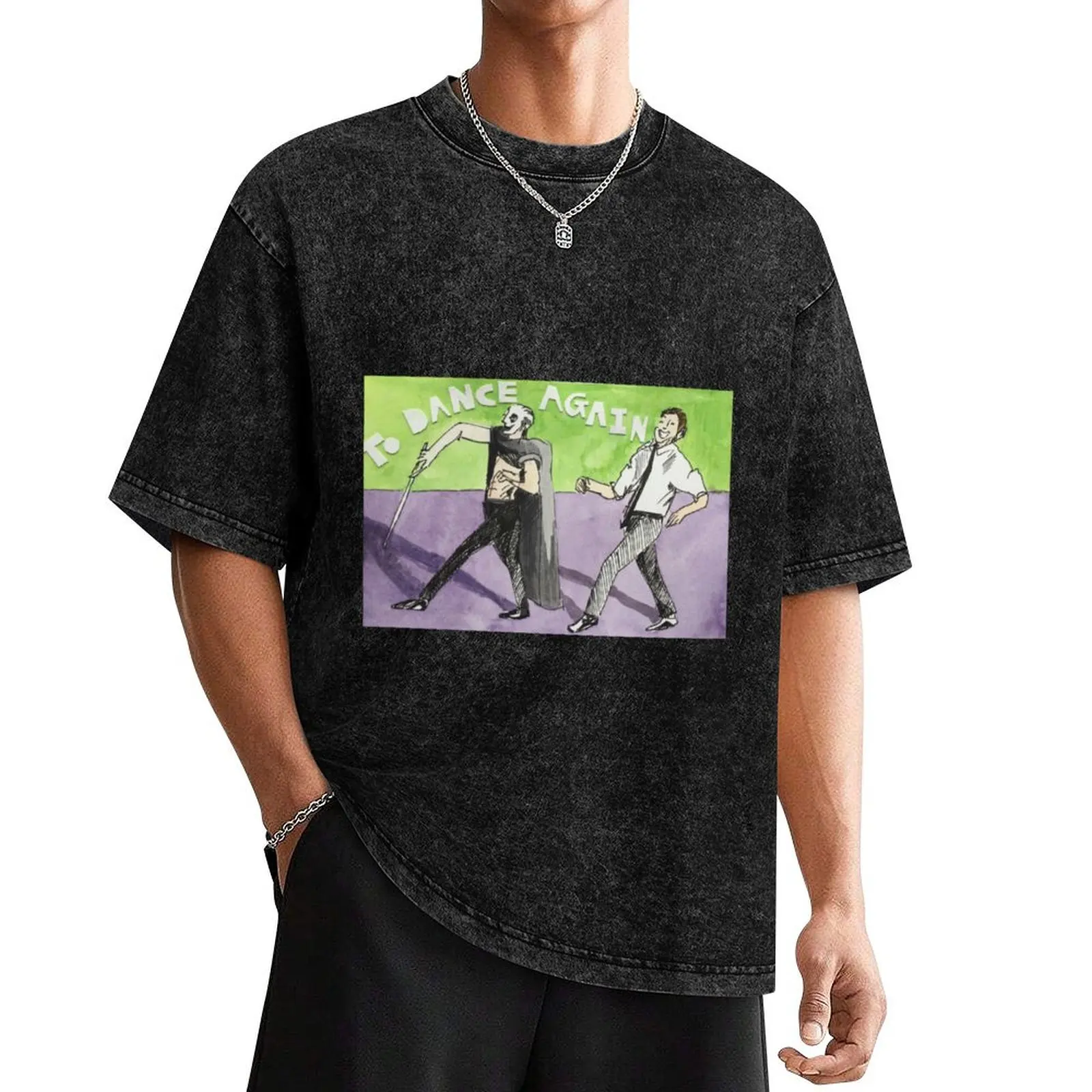 Starkid - A Very Potter Musical (Joe Walker, Brian Rosenthal) T-Shirt man clothes oversize t-shirts man anime shirts men
Starkid - A Very Potter Musical (Joe Walker, Brian Rosenthal) T-Shirt man clothes oversize t-shirts man anime shirts men