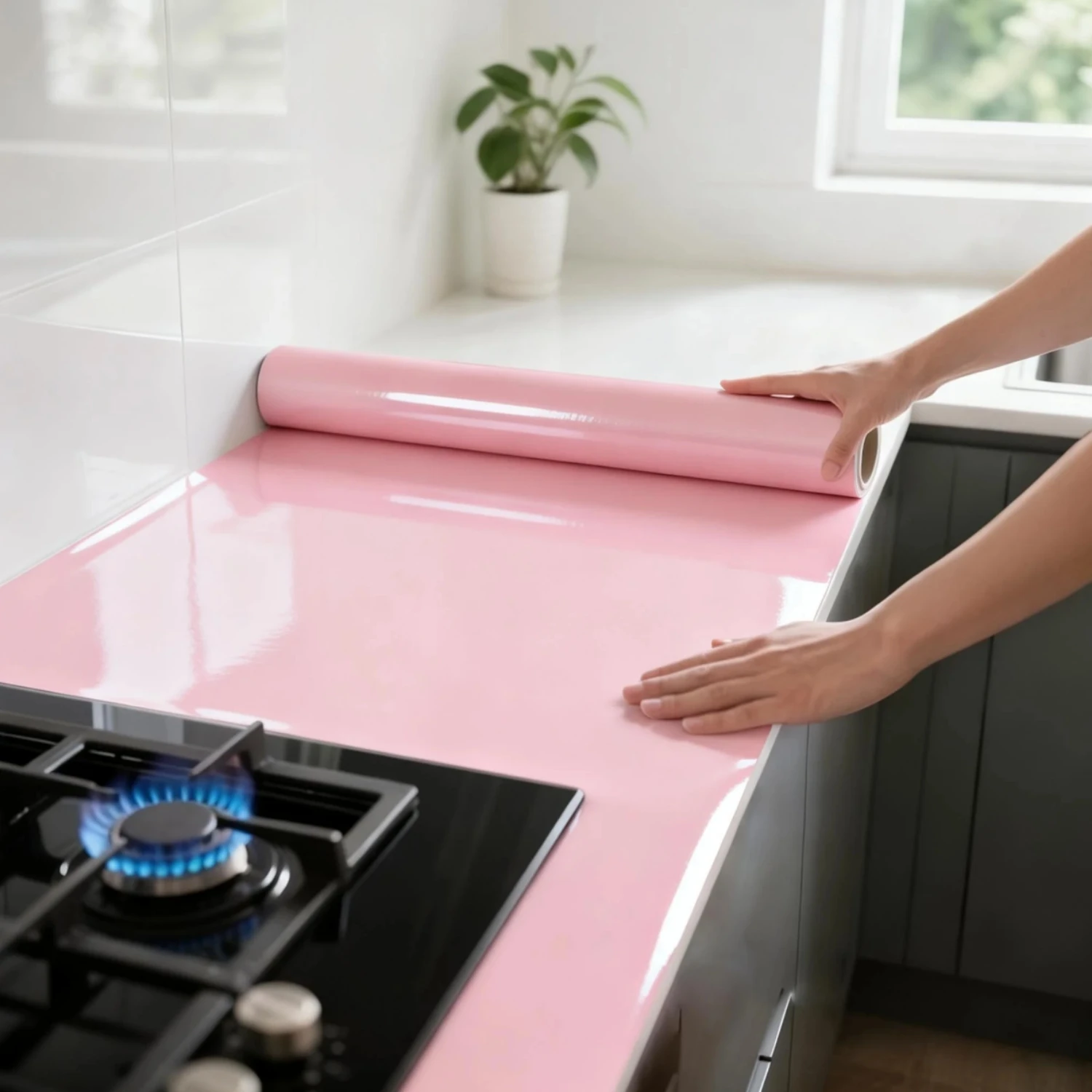 Pink Marble Wallpaper Self-Adhesive Peel and Stick Removable Waterproof Vinyl for Bathroom Kitchen Countertop Cabinet Furniture
Pink Marble Wallpaper Self-Adhesive Peel and Stick Removable Waterproof Vinyl for Bathroom Kitchen Countertop Cabinet Furniture