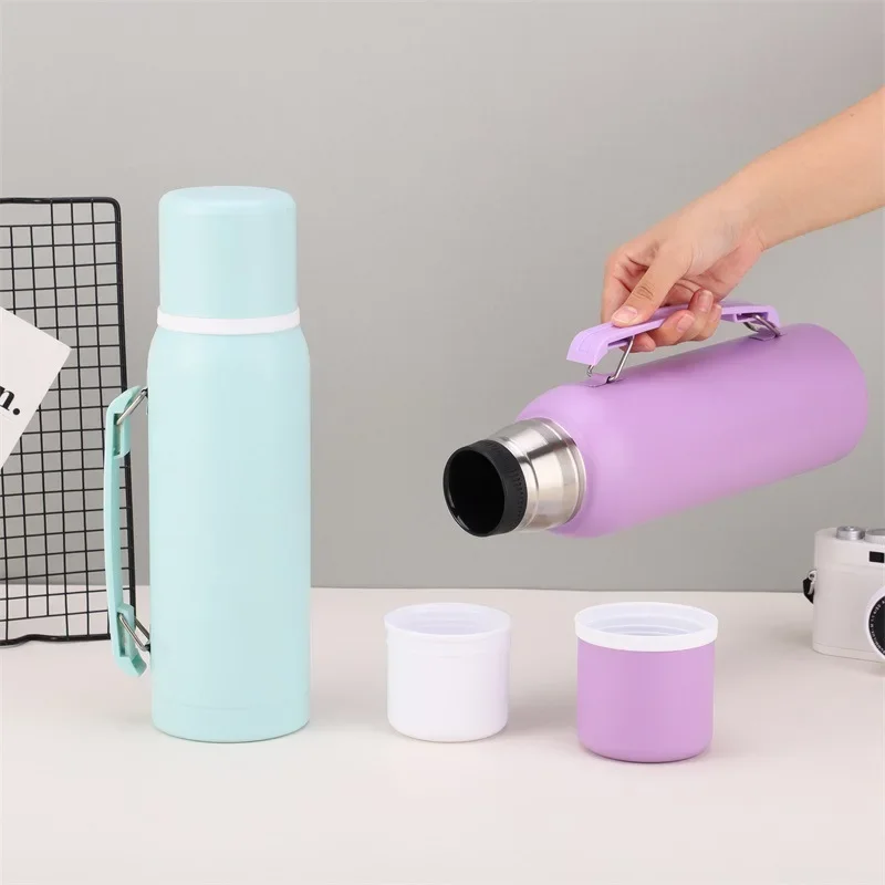 1000ml Car Business Large Capacity Double Layer 304 Stainless Steel Insulated Bottle Outdoor Portable Thermos Water Bottle
1000ml Car Business Large Capacity Double Layer 304 Stainless Steel Insulated Bottle Outdoor Portable Thermos Water Bottle