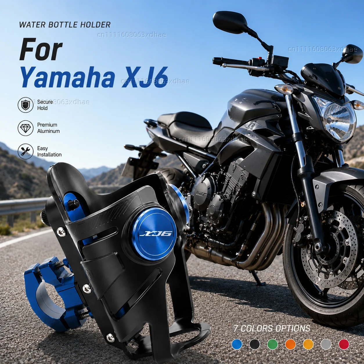 Motorcycle Water Bottle Holder For Yamaha XJ6 XJ6F XJ6N DIVERSION Coffee Beverage Tea Cup Support Modification Accessories
Motorcycle Water Bottle Holder For Yamaha XJ6 XJ6F XJ6N DIVERSION Coffee Beverage Tea Cup Support Modification Accessories