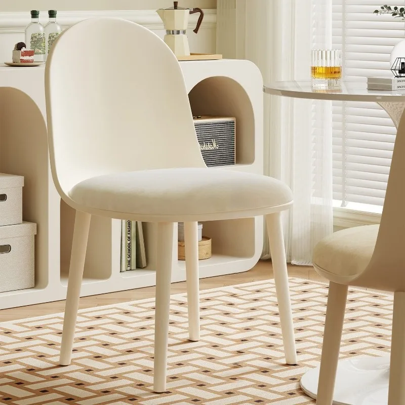 Household dining chair Comfortable modern Thickened Plastic chair simple lounge krzeslo do jadalni nowoczesne furniture home
Household dining chair Comfortable modern Thickened Plastic chair simple lounge krzeslo do jadalni nowoczesne furniture home