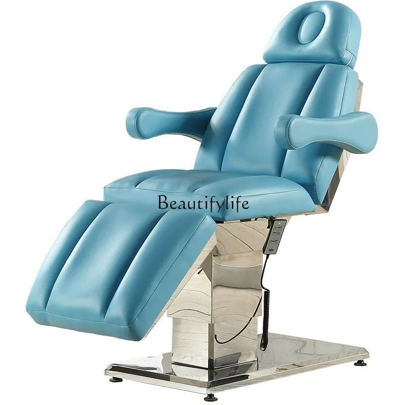 Stainless steel electric beauty bed beauty salon tattoo bed electric hair transplant bed
Stainless steel electric beauty bed beauty salon tattoo bed electric hair transplant bed