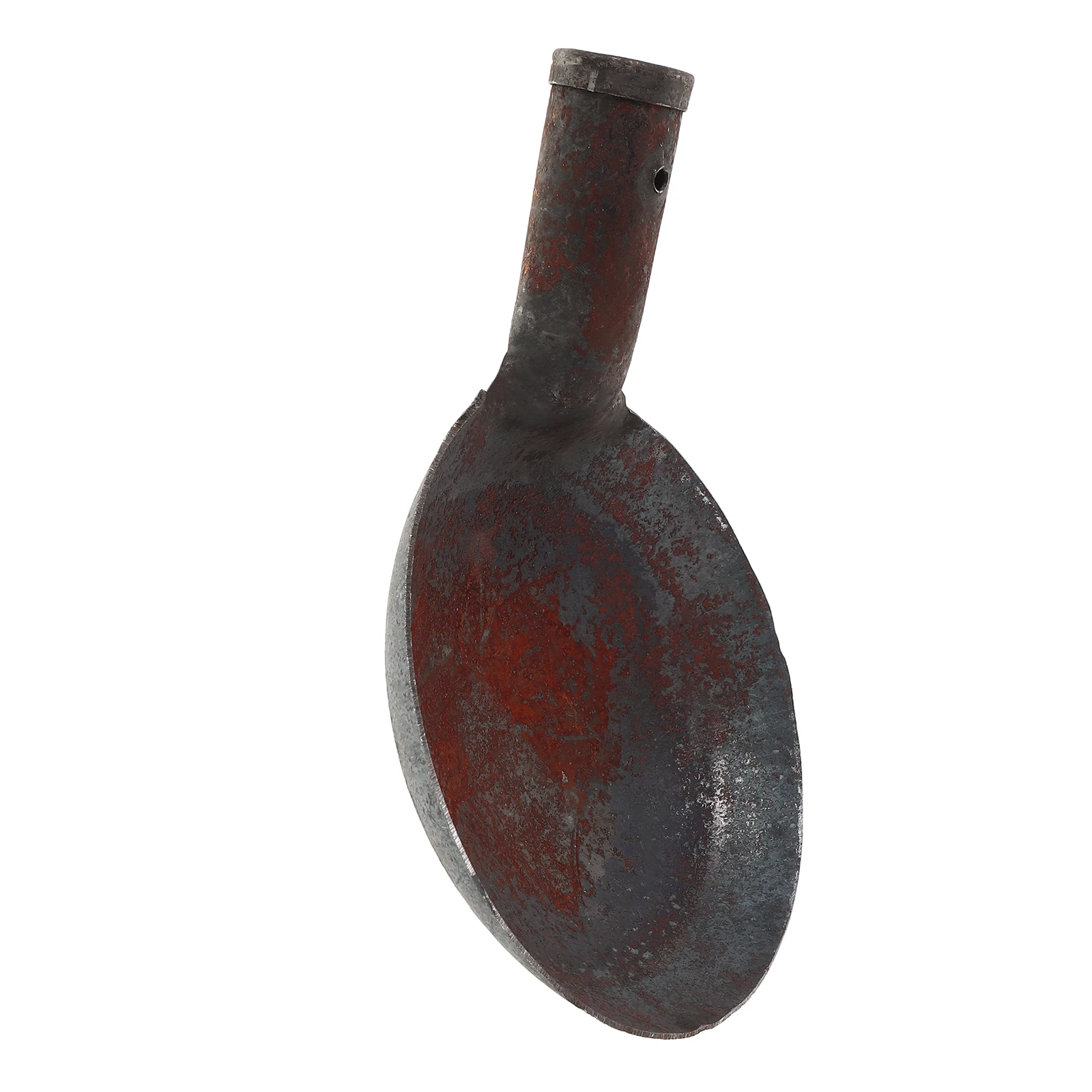 Round Iron Ladle Scoop for Cleaning Drain Sludge Dredging Mud Cement Home Construction Clean Durability Metal Rake
Round Iron Ladle Scoop for Cleaning Drain Sludge Dredging Mud Cement Home Construction Clean Durability Metal Rake