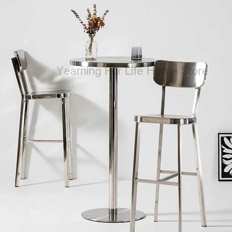 Bar Chair With Waiting Counter, Luxury Bar Stool With Lounge Design, High Table, Metal High Stool, Restaurant Furniture
Bar Chair With Waiting Counter, Luxury Bar Stool With Lounge Design, High Table, Metal High Stool, Restaurant Furniture