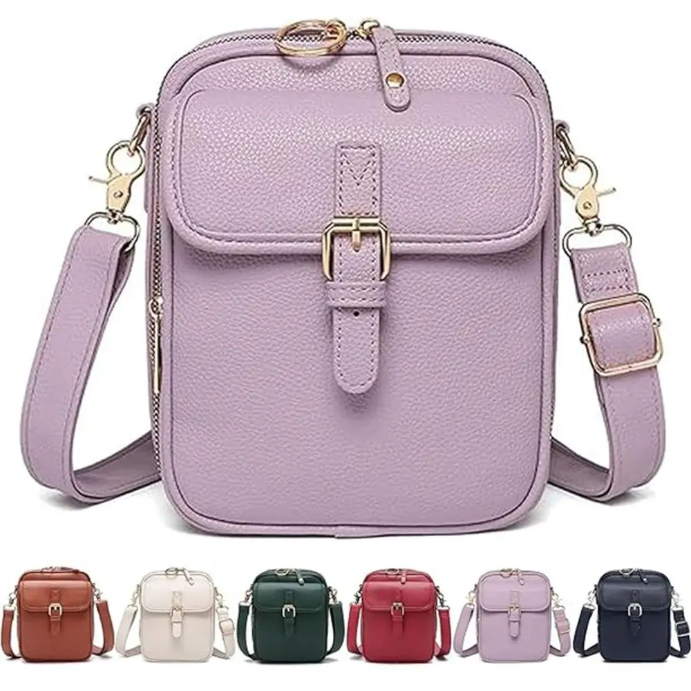 Leather Women Messenger Bag with Adjustable Removable Strap Anti-theft PU Shoulder Bag Vintage Large Capacity
Leather Women Messenger Bag with Adjustable Removable Strap Anti-theft PU Shoulder Bag Vintage Large Capacity