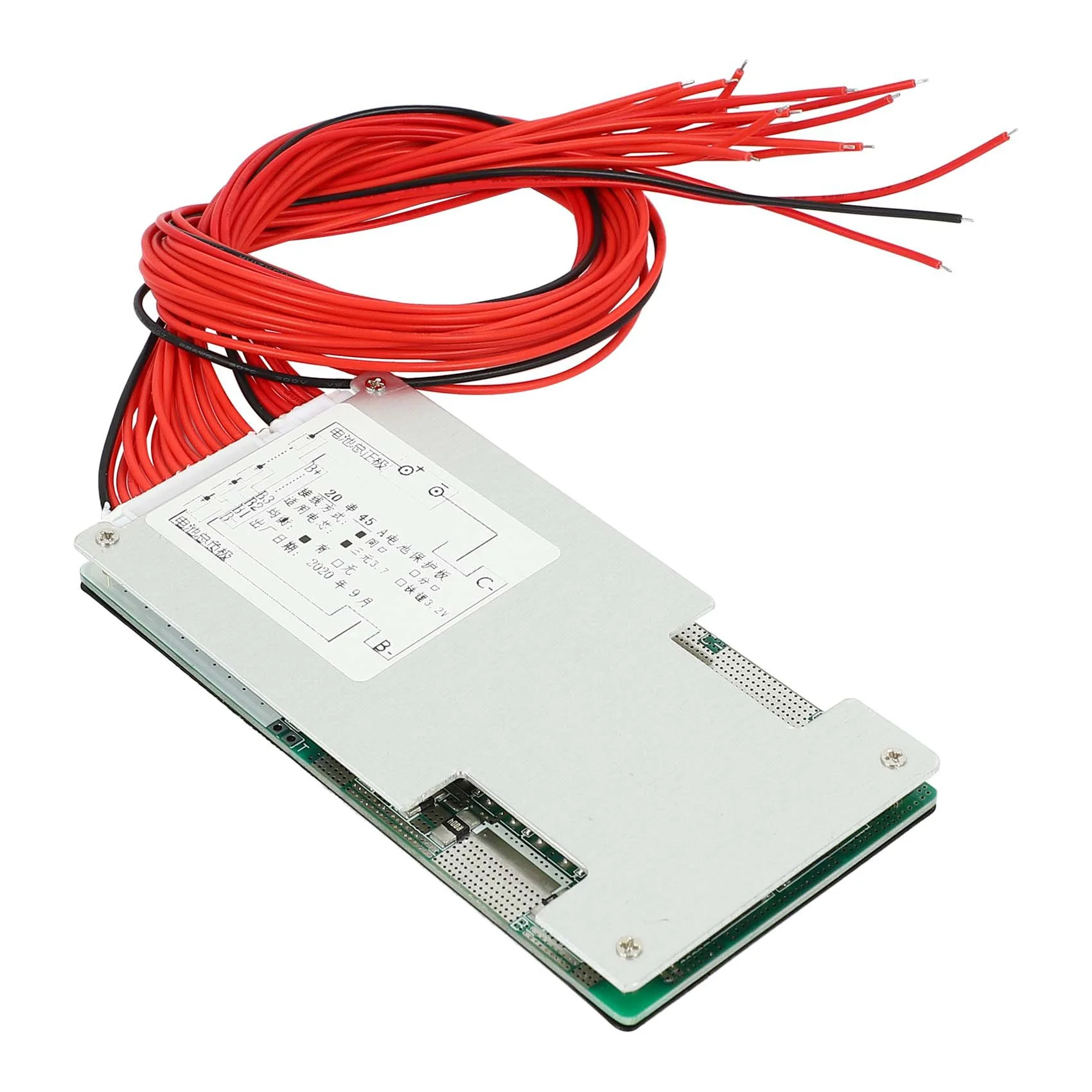 BMS 20S 72V 45A 18650 Защитная плата литиевого аккумулятора PCB батарея активный стабилизатор зарядное устройство Внешний аккумулятор зарядное устройство
BMS 20S 72V 45A 18650 Защитная плата литиевого аккумулятора PCB батарея активный стабилизатор зарядное устройство Внешний аккумулятор зарядное устройство