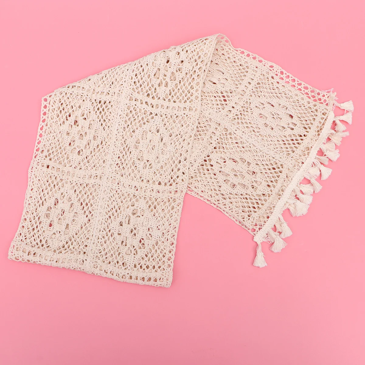 Cotton Table Runner 260X24Cm Woven Lace Design Fringe Edge For Wedding Party Home Hotel Dining Decor Tassel Placemat
Cotton Table Runner 260X24Cm Woven Lace Design Fringe Edge For Wedding Party Home Hotel Dining Decor Tassel Placemat