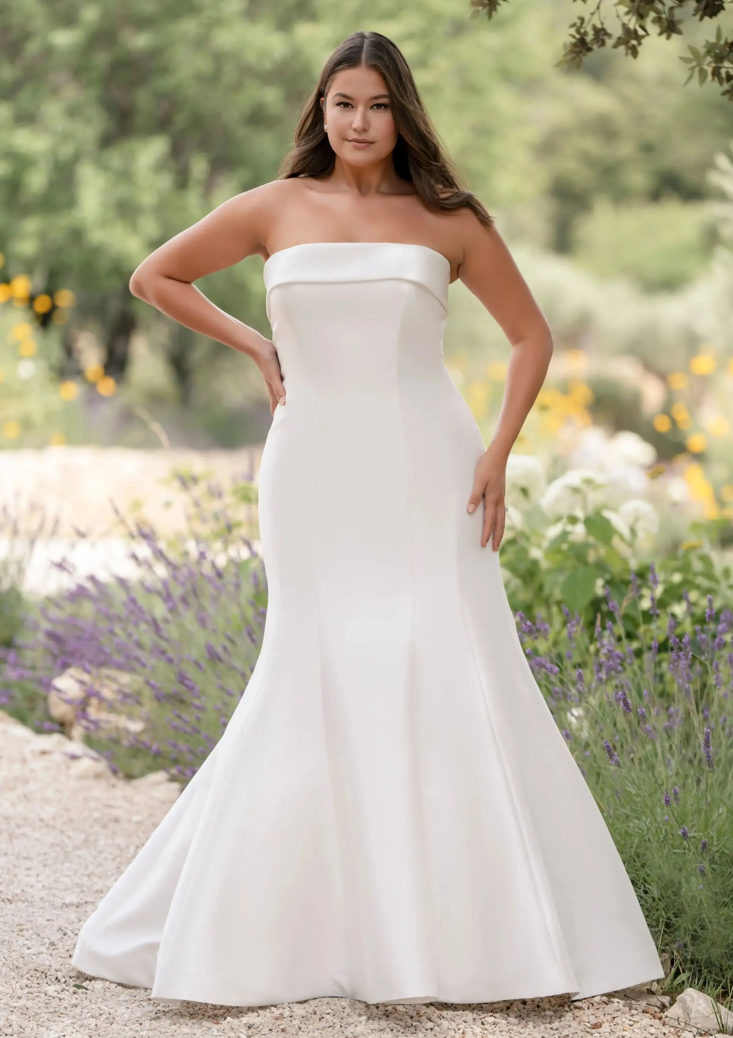 Simple Mermaid Satin Wedding Dresses Ruffles Sleeveless Bridal Gowns Sexy Plus Size Floor Length Customized Vestidos De Mariee
Simple Mermaid Satin Wedding Dresses Ruffles Sleeveless Bridal Gowns Sexy Plus Size Floor Length Customized Vestidos De Mariee