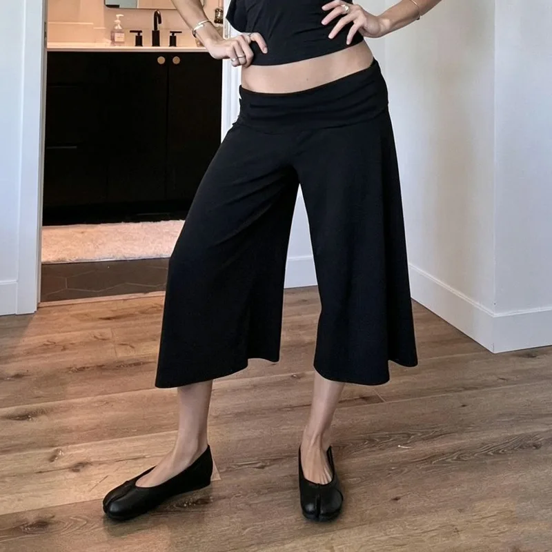 Ticketsx Women's Casual Pants Fashion Solid Casual Loose Straight Pants New Office Lady Streetwear Chic Women's Trousers Capris
Ticketsx Women's Casual Pants Fashion Solid Casual Loose Straight Pants New Office Lady Streetwear Chic Women's Trousers Capris