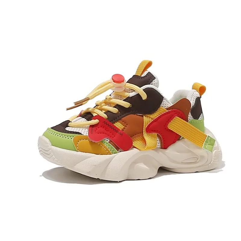 Trend Fashion Children's Sport Shoes PU Leather Teenager Kids Sneakers Colorful Boy's Girl's Running Footwear Sportschuhe Kinder
Trend Fashion Children's Sport Shoes PU Leather Teenager Kids Sneakers Colorful Boy's Girl's Running Footwear Sportschuhe Kinder