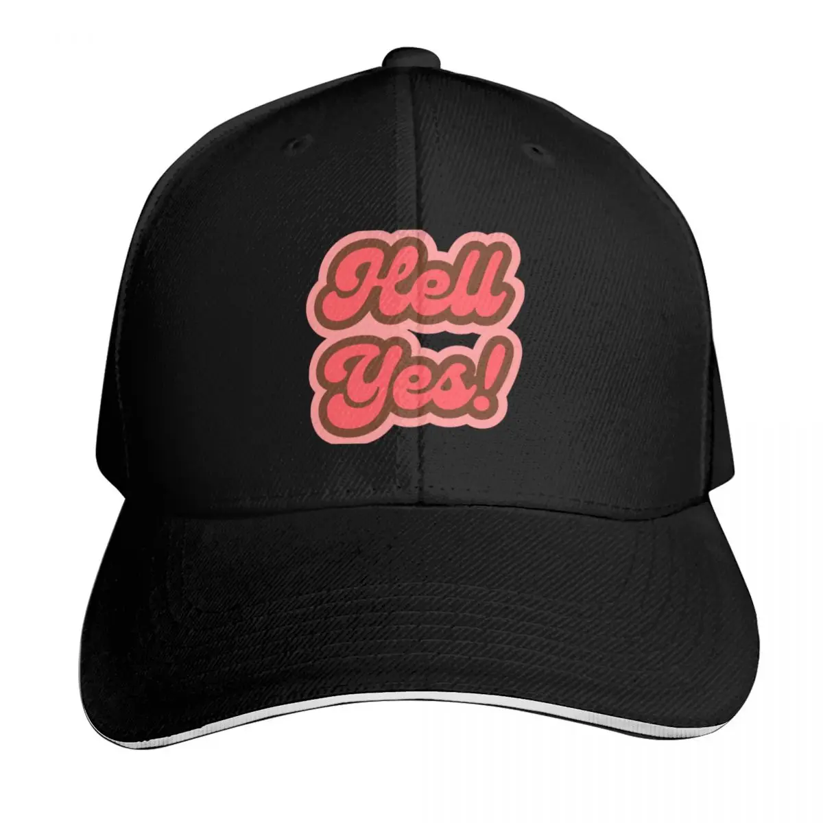 Hell Yes - Retro 70s Graphic Style design Baseball Cap Beach Outing Sports Cap Hat Man For The Sun Horse Hat Men Women's
Hell Yes - Retro 70s Graphic Style design Baseball Cap Beach Outing Sports Cap Hat Man For The Sun Horse Hat Men Women's