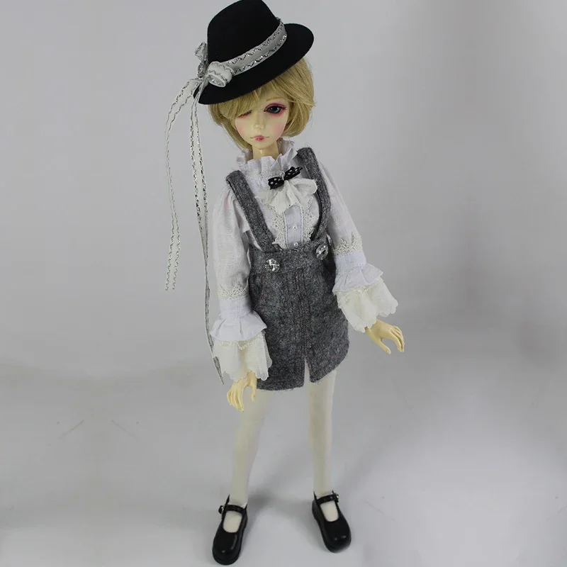 D04-B137 детская игрушка ручной работы 1/6 1/4 1/3 большая девочка аксессуары для кукол BJD белая рубашка с ремешком юбка 3 шт./компл.
D04-B137 детская игрушка ручной работы 1/6 1/4 1/3 большая девочка аксессуары для кукол BJD белая рубашка с ремешком юбка 3 шт./компл.