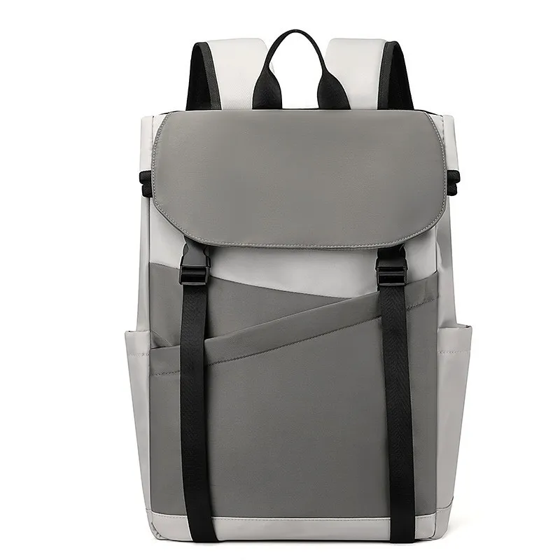 Backpack retro business computer bag anti-splashing large-capacity backpack commuter backpack casual contrasting color tide bag
Backpack retro business computer bag anti-splashing large-capacity backpack commuter backpack casual contrasting color tide bag