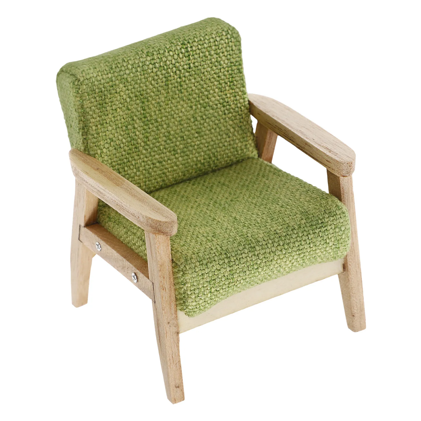 Miniature Sofa Prop Japanese Style Fabric Micro Sofa for Tiny House Decor and Miniature Furniture Accessories
Miniature Sofa Prop Japanese Style Fabric Micro Sofa for Tiny House Decor and Miniature Furniture Accessories