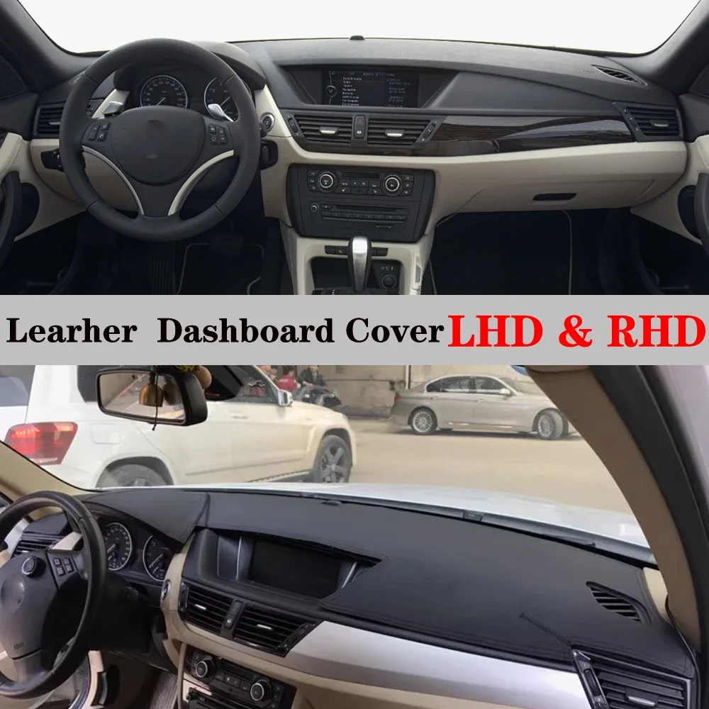 Dashboard Dash Mat Cover PU Leather Pad Sunshade Anti-UV Carpet Car Accessories For BMW X1 sDrive 20i 28i 35i 18i E84 2009-2015
Dashboard Dash Mat Cover PU Leather Pad Sunshade Anti-UV Carpet Car Accessories For BMW X1 sDrive 20i 28i 35i 18i E84 2009-2015
