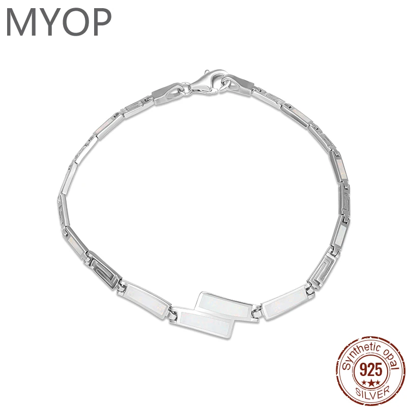 XYOP 925 Silver Gift Faux White OPAL Stylish Simple Classic Bracelet, Stylish Temperature Attitude Occasions
XYOP 925 Silver Gift Faux White OPAL Stylish Simple Classic Bracelet, Stylish Temperature Attitude Occasions