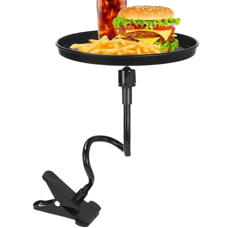 Car Trays Portable Food Table Dining Table Snack Storage Tray Clip Versatile Travel Dining And Beverage Holder
Car Trays Portable Food Table Dining Table Snack Storage Tray Clip Versatile Travel Dining And Beverage Holder