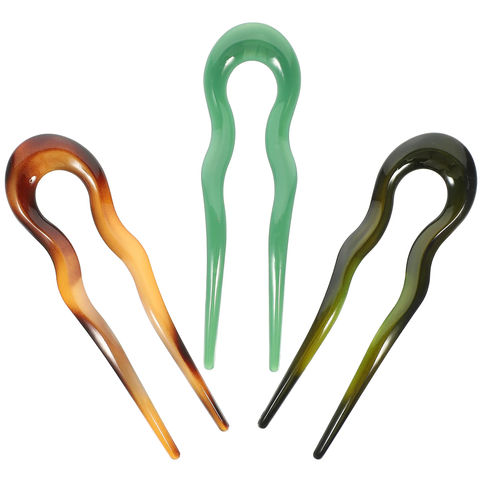 3 Pcs Hairpin French 2 Prong Accessories for Room Key Ring Pins Women Thick Decorative Mini
3 Pcs Hairpin French 2 Prong Accessories for Room Key Ring Pins Women Thick Decorative Mini