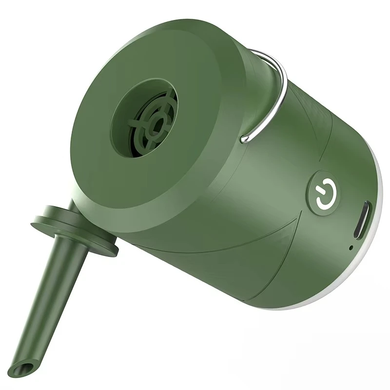 Multifunctional Electric Air Pump Inflatable Portable Air Pump Mini Outdoor Tent Camping Light
Multifunctional Electric Air Pump Inflatable Portable Air Pump Mini Outdoor Tent Camping Light