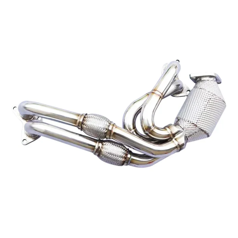 Exchust Pipe with Catalytic for Toyota GT86 FT86 and 2.0, Section Head, High Flow Tubes, Downpipe, 2012-2019
Exchust Pipe with Catalytic for Toyota GT86 FT86 and 2.0, Section Head, High Flow Tubes, Downpipe, 2012-2019