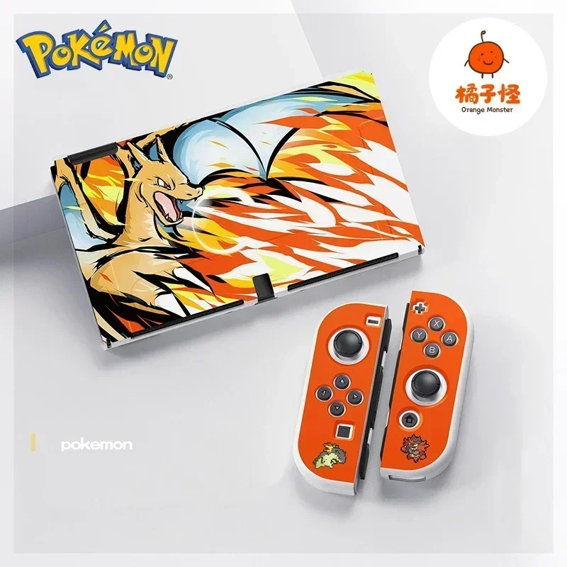 Hot Anime Pikachus Charizard Gengar Joystick Cover Thumb Stick Grip Switch Oled Button Caps NS Lite Joy-Con Gamepad Case
Hot Anime Pikachus Charizard Gengar Joystick Cover Thumb Stick Grip Switch Oled Button Caps NS Lite Joy-Con Gamepad Case