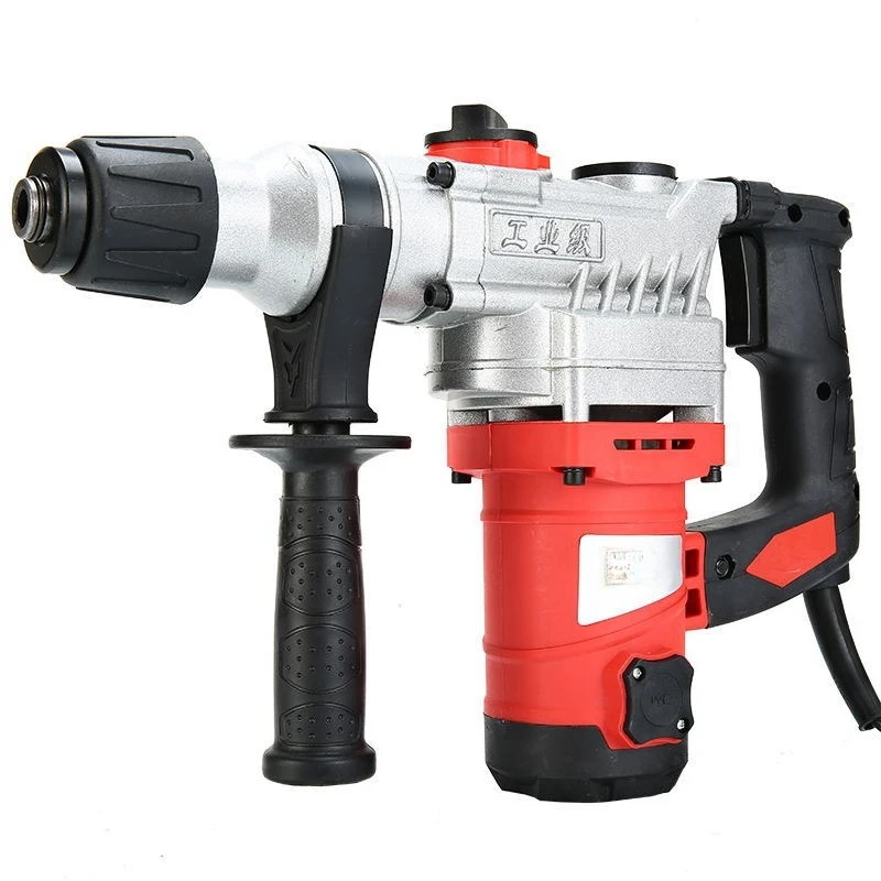 Dual-purpose electric hammer impact drill Household high-power impact electric drill Stirring drill Power tool
Dual-purpose electric hammer impact drill Household high-power impact electric drill Stirring drill Power tool