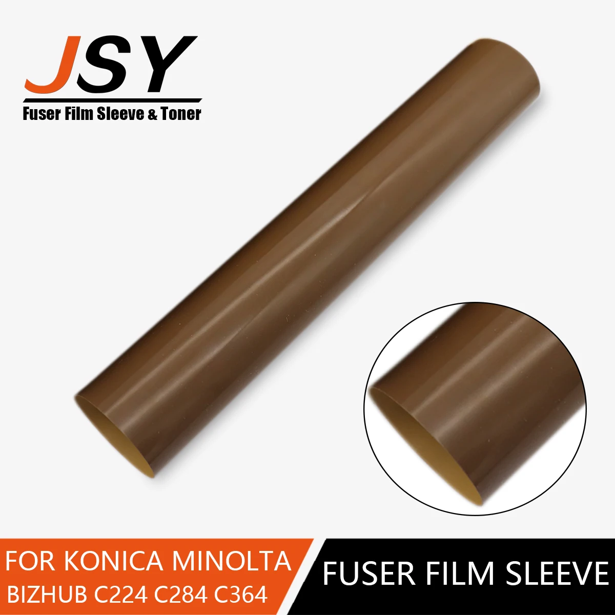 Fuser Fixing Film Heat Sleeves A0EDR72000 for Konica Minolta Bizhub C224 C284 C364 C454 C220 C280 C360 C221 C281 C258 C308 C368
Fuser Fixing Film Heat Sleeves A0EDR72000 for Konica Minolta Bizhub C224 C284 C364 C454 C220 C280 C360 C221 C281 C258 C308 C368