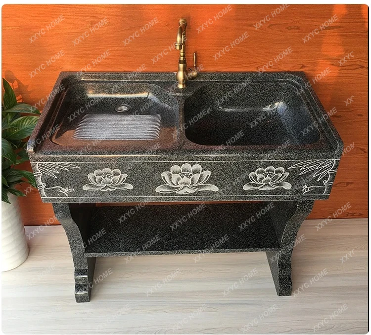 J Marble Laundry Pool With Washboard Stone Integrated Floor Laundry Basin Balcony Household Laundry Pool
J Marble Laundry Pool With Washboard Stone Integrated Floor Laundry Basin Balcony Household Laundry Pool
