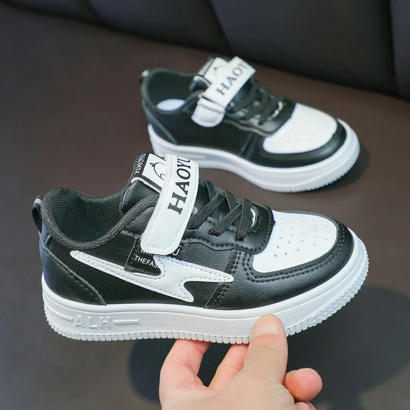 Boys Shoes Sneakers Leather Children Comfortable Flat Shoes Black Pink Shoes for Kids Girls School Walking Footwear Non Slip
Boys Shoes Sneakers Leather Children Comfortable Flat Shoes Black Pink Shoes for Kids Girls School Walking Footwear Non Slip